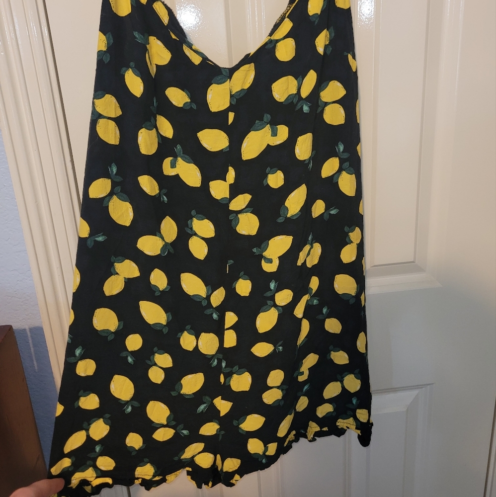 Lemon romper